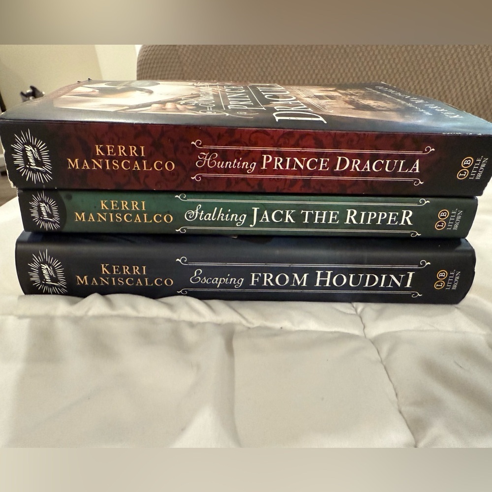 Stalking Jack the Ripper Series​